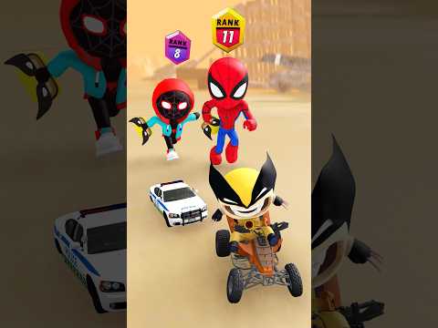 Deadpool, Did You Just Bully My Spider-Man ? Part 9 #gta #spiderman #funnyvideo #shorts #homemaranha