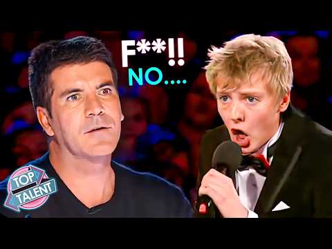 Teens STUN Simon Cowell With 21st Century Twist on Classical Music on BGT!