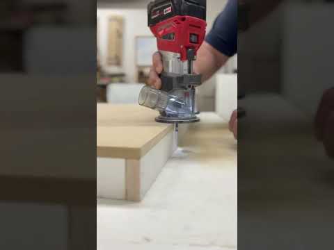 Making doors. #shorts #woodworking #maker #router #diy #woodworker #tablesaw #doors #assembly