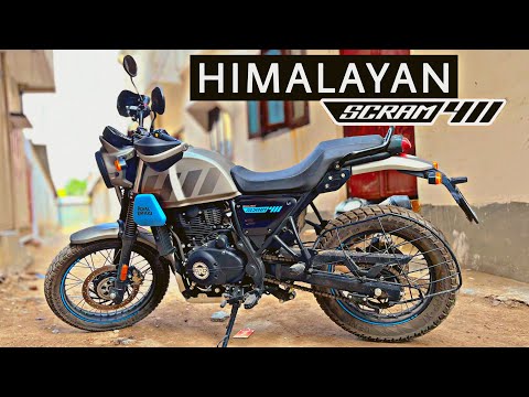 Royal Enfield Scram 411 Review in Hindi - BUY OR NOT ?