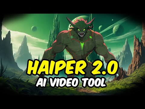 Text to Video Generator & Image to Video AI Tool - Haiper AI 2.0