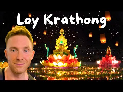 Why I love Thailand? Loy Krathong 2023 at Lumpini Park!