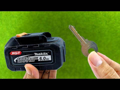 Old Battery will be like new in 1 minute! Super Genius Ideas to Restore the Battery!