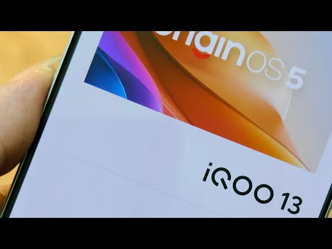 iQoo 13 Gray 纳豆灰Unboxing @FastechLim