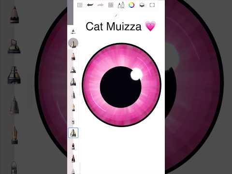 Глаз для @Cat_Muizza 💗Спасибо за понимание🥺 #подпишись #shortvideo #глаз #subscribe