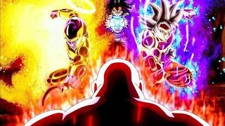 Goku and Frieza Vs Jiren 60FPS