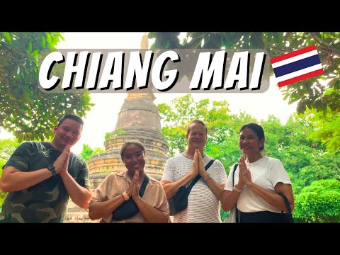 CHIANG MAI Food Tour (plus Sunday Night Market/Walking Street)