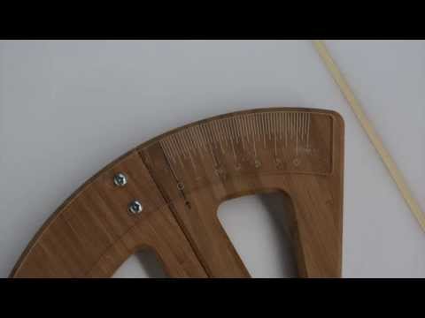 Bamboo Scissor Calipers