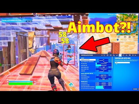 The *BEST* Controller Settings For INSANE AIMBOT + 100% Accuracy 🎯 Fortnite Chapter 5 Season 3