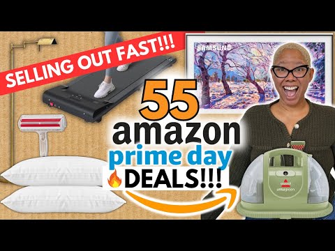 55 HOT 🔥 Amazon Prime Day Home Deals Worth Your Money! *These WILL Sell Out!*