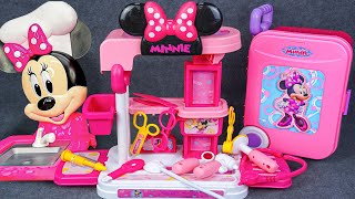 90 Minutes Satisfying With Unboxing Cute Disney Minnie Mouse Doctor Toys ASMR | Tiny Toys Unboxing