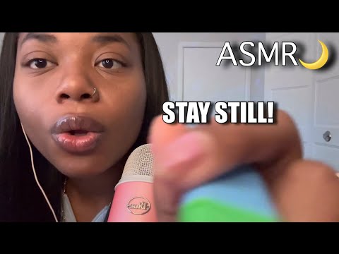 ASMR🎙️| Can I draw🖊️ on your face👤? (PERSONAL ATTENTION TO DA MAX!😍😴)