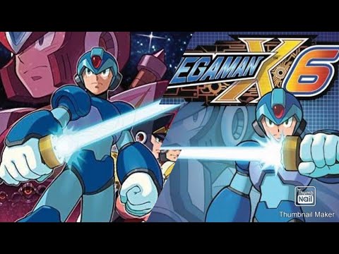 megaman x6 tweats para android + emulador ps1