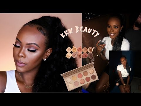 KKW Beauty Classic Palette, Black Girl Friendly ? | Simple & Easy Makeup