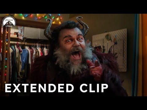 Dear Santa (2024) | Jack Black is NOT Santa?! (Full Scene) | Paramount Movies