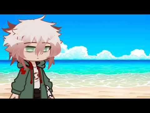 Did you just flirt with me? (Danganronpa 2) (Komahina)