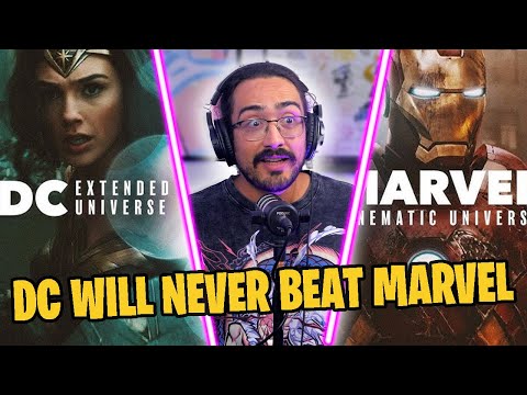 Why DC Will NEVER Beat Marvel. | AA Clips