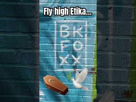 ETIKA’S MURAL AT BROOKLYN, NY ⚰️🕊️ #ripetika #etika #joyconboyzforever #shorts #inmemoriam