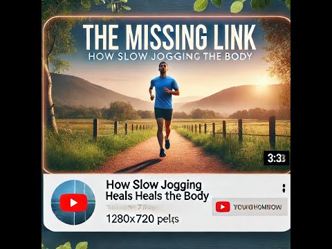 Slow Jogging's SHOCKING Impact on Your Health!