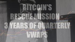 Bitcoin's Rescue Mission🆘⛑️🛟🚑 3 Years of Quarterly Anchored VWAPs