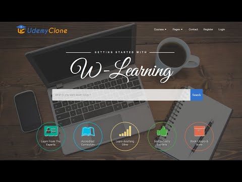 Udemy Clone PHP Script