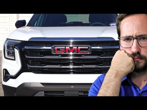 Boomers Will Love This! (2025 GMC Terrain)