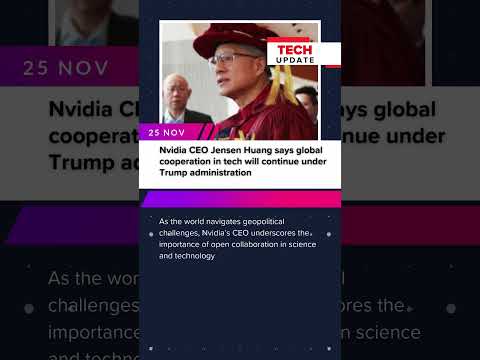 Jensen Huang Reveals TRUMP ADMINISTRATION'S Tech Secrets! #nvidea #jensenhuang #trump