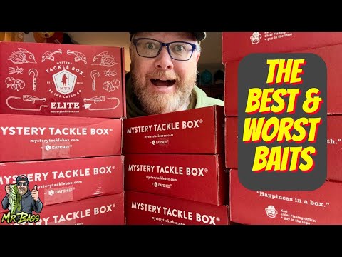 Best Baits of EVERY MYSTERY TACKLE BOX 2023 and Worst!