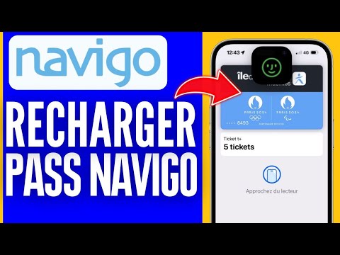 Recharger Son Pass Navigo Sur Iphone ( 2024 )