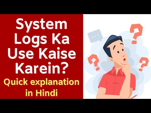 System Logs Ka Use Kaise Karein? | Debugging Simplified in Hindi