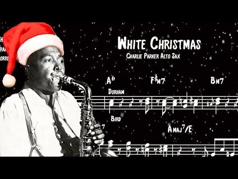 When Christmas becomes cozy bebop ¦ Bird's melody Arrangement & Solo Transcription