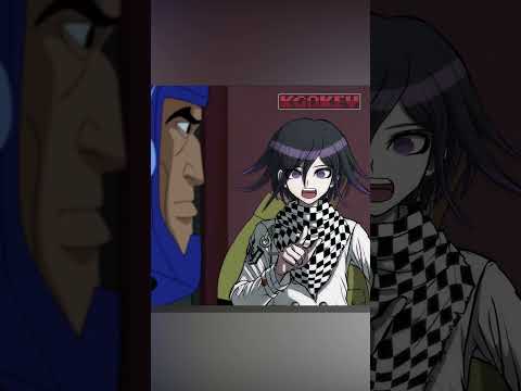 Kokichi is EVIL!! | Danganronpa #danganronpa #shorts #kokichiouma