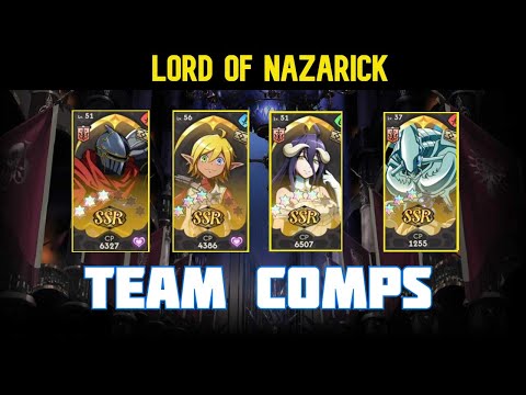 Lord of Nazarick - Team Comps & Tier List