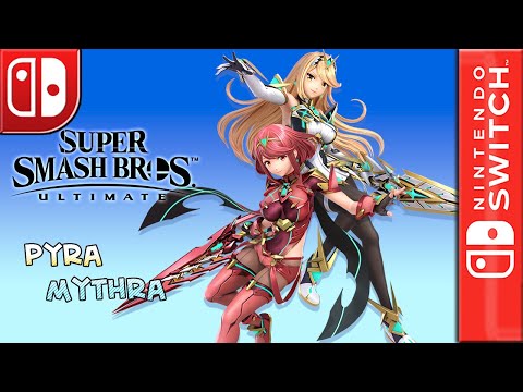 Longplay of Super Smash Bros. Ultimate - Pyrrha & Mythra (DLC)