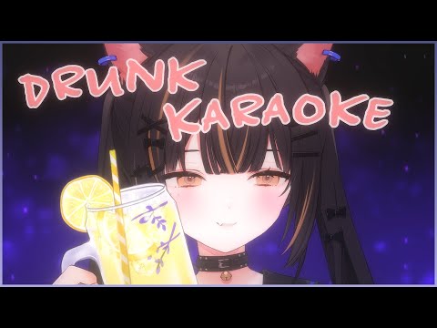 【6 MONTHS SPECIAL】LET'S GET WASTED 💖【DRUNK KARAOKE】