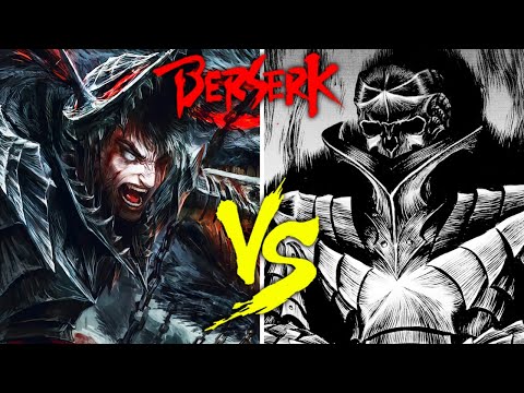 Guts’ Berserker Armour v Skull Knight’s Berserker Armour – Which is More Powerful and Why