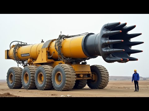 25 COOL Heavy Equipment  YOU MUST SEE