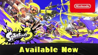 Splatoon 3 - Launch Trailer - Nintendo Switch