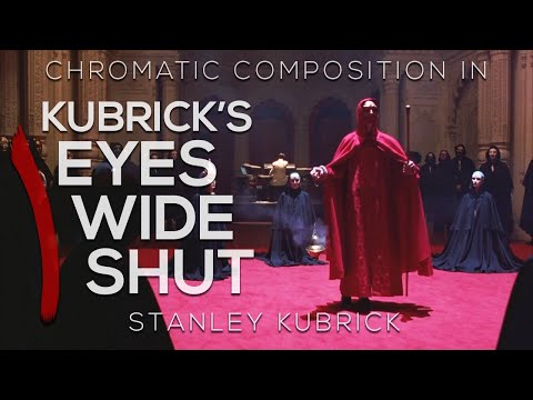 Chromatic Composition in Eyes Wide Shut (Kubrick, 1999)