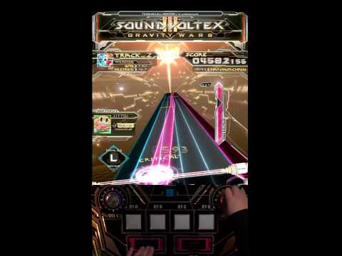 SDVX III　TU MA MI△ALL NIGHTER　EXH Lv14