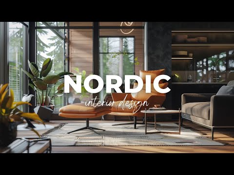 Nordic Interior Design: Creating Peace and Serenity in Your Living Spaces