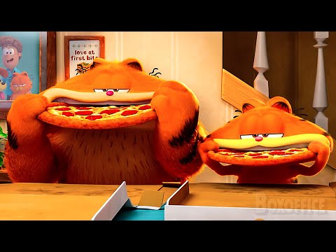 Le scene più divertenti dal film Garfield 🐈🤣 🌀 4K