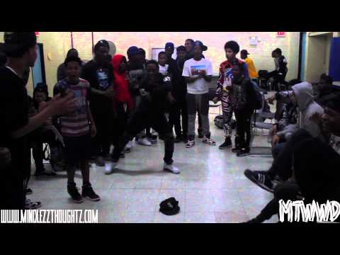 I Lyve Vs Kidd Lite | January 2015 Rookie Night | #MindlezzThoughtzII