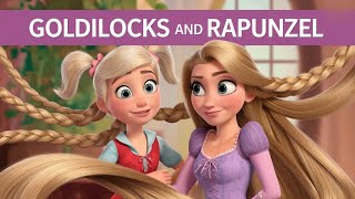 Rapunzel bedtime story cartoon |Rapunzel Kids Story New | Rapunzel 🧚‍♀️ Bedtime Stories for Kids