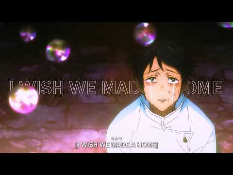 Ky Adalyn - i wish we made a home (Lyrics / AMV)