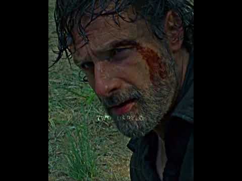 Rick and Daryl Fight | TWD #Shorts