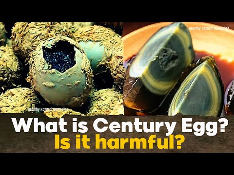 What is Century egg? Is it safe to eat? Eggs side effects. Eggs health benefits. Health. Fitness