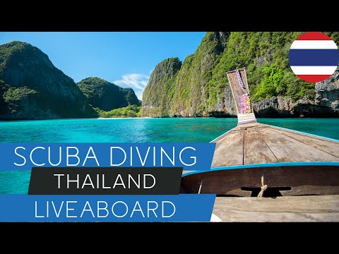 Thailand Aggressor Liveaboard Travel w/@AggressorAdventures