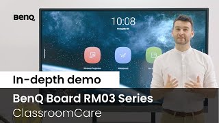 [Demo] BenQ Board Master RM03 | ClassroomCare®