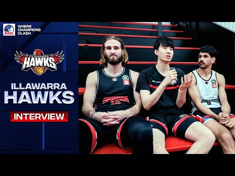 EASL x Illawarra Hawks: Exclusive Team Interview Highlights!